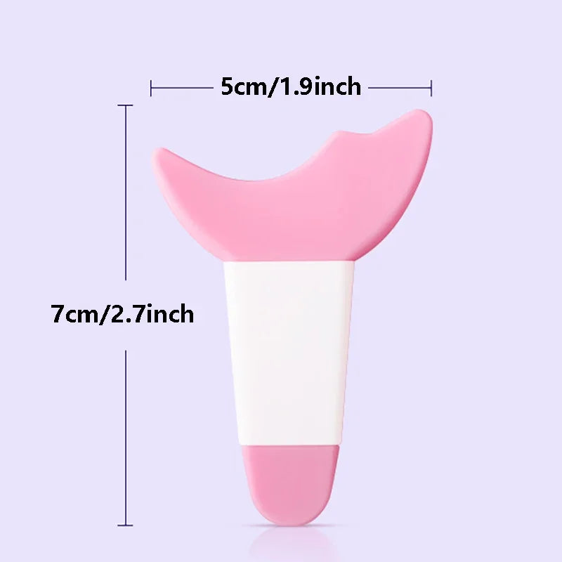 Silicone Mascara Shield & Eyelash Guard Applicator Tool Eye Makeup Tool HIP