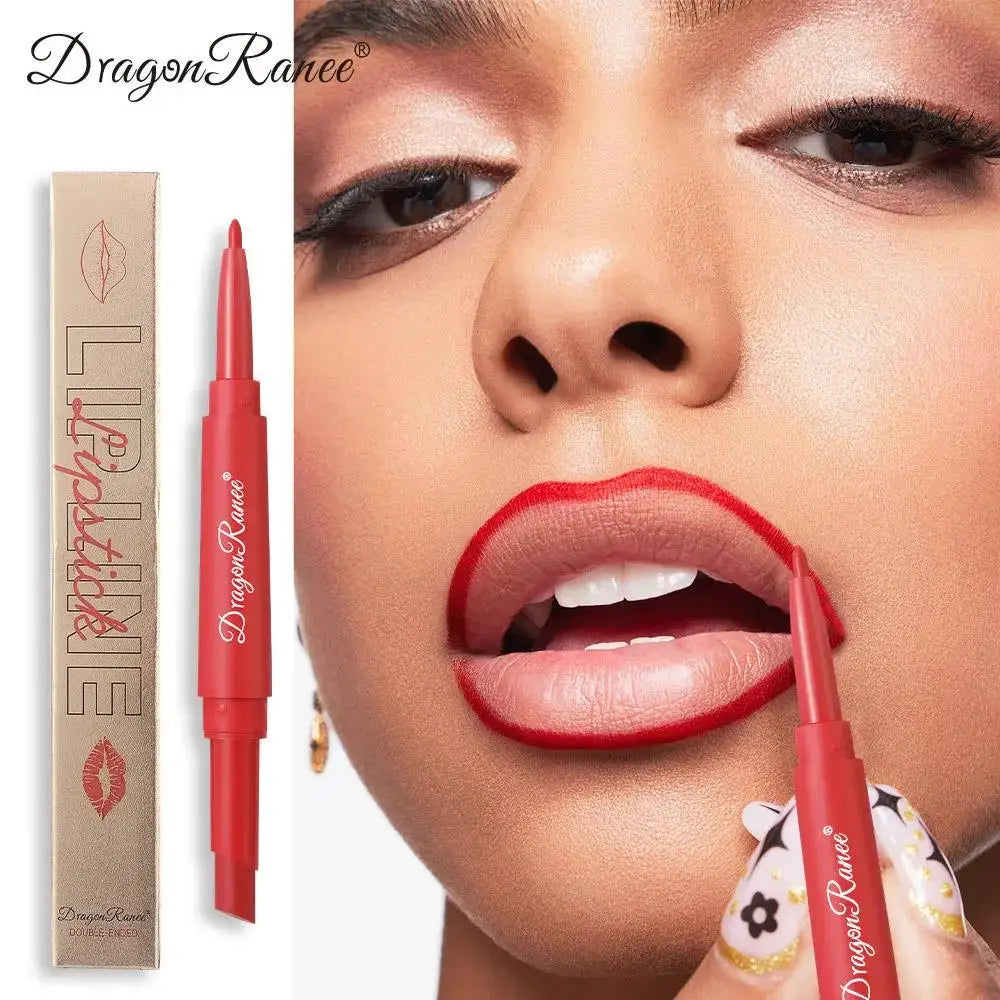 Dragon Ranee 2-in-1 Matte Lip Liner & Lipstick | Long Lasting Lip Liner Lipstick HIP