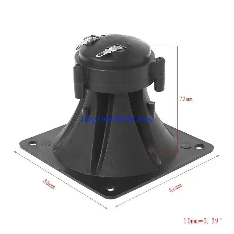 Square Piezo Tweeter Speakers 85mm 150W – 1 Pair Horn Set Tweeter Speaker Unit HIP