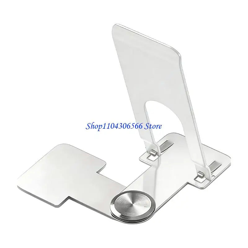 360° Rotating Phone Bracket – Adhesive Metal Stand for Smartphones Phone Bracket Stand HIP