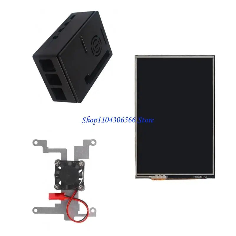 3.5" Resistive Touchscreen Display 480×320 for Raspberry Pi Touchscreen Display Module HIP