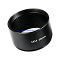 M54 x 0.75 Threaded Extension Tube – Aluminum Spacer 3–30mm Telescope Extension Tube HIP 30 mm CN