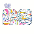 Cartoon Fish Car Windshield Sun Visor – Colorful & Stylish Car Windshield Sunshade HIP M