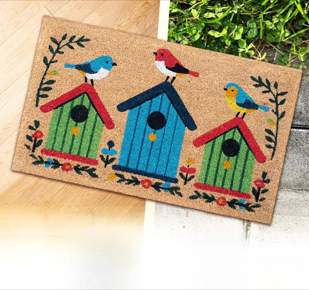 Welcome To My Home Doormat – Non-Slip Washable Entryway Mat Entryway Doormat HIP