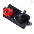 4mm Banana Plug Terminal Block – 2/4/6 Position Speaker Connector Speaker Terminal Block HIP A1