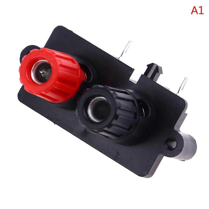 4mm Banana Plug Terminal Block – 2/4/6 Position Speaker Connector Speaker Terminal Block HIP A1