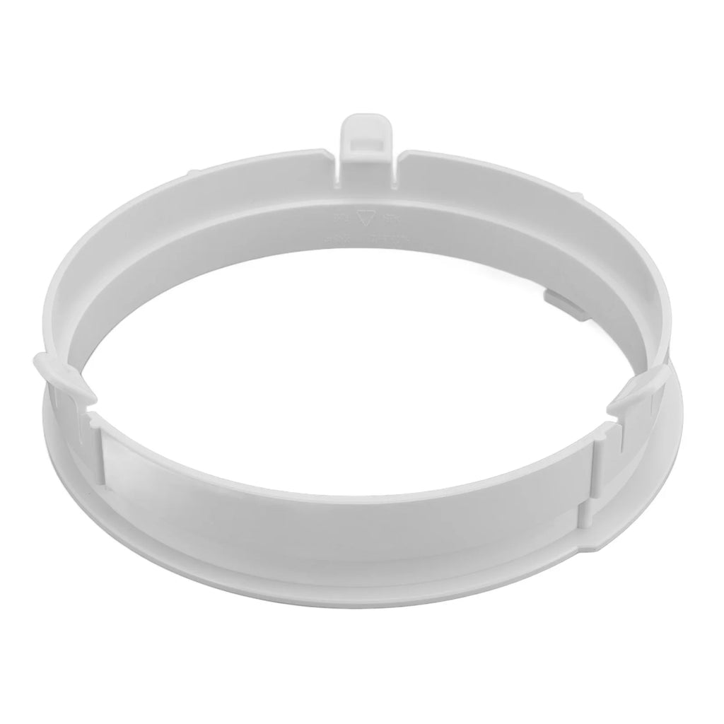 Air Conditioner Exhaust Hose Coupler White Air Conditioner Hose Connector Washable Adjustable Easy Installation for Home HIP