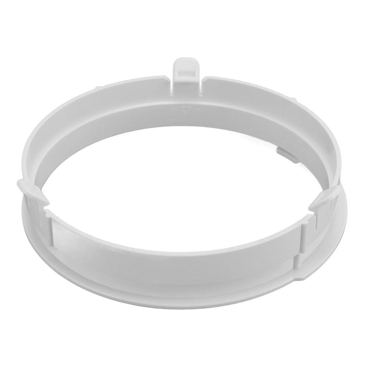 Air Conditioner Exhaust Hose Coupler White Air Conditioner Hose Connector Washable Adjustable Easy Installation for Home HIP