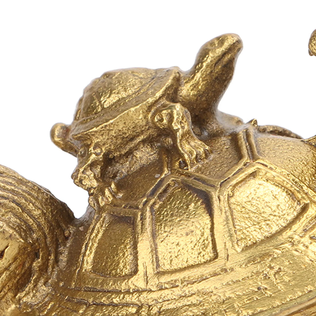 Feng Shui Decoration Dragon Tortoise Feng Shui Copper Casting Craft Decoration Home Decoration Feng Shui Gifts Feng Shui Turtle HIP
