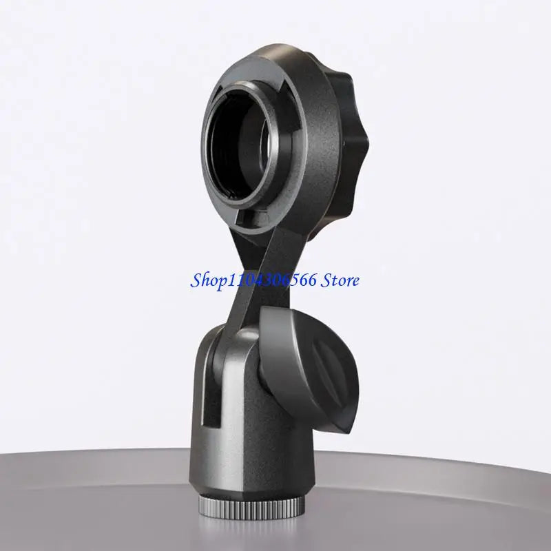 Universal Rotating Mic Stand Clip – Adjustable Microphone Holder Microphone Holder Clip HIP