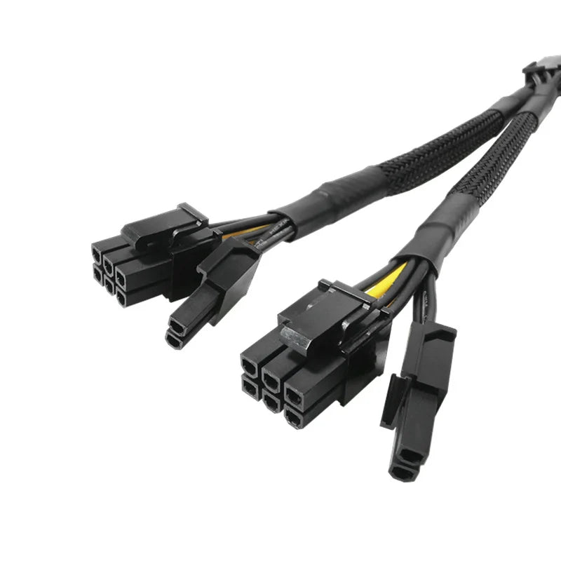 OULLX 8-Pin to Dual 8-Pin GPU Power Cable Splitter Adapter GPU Power Adapter HIP