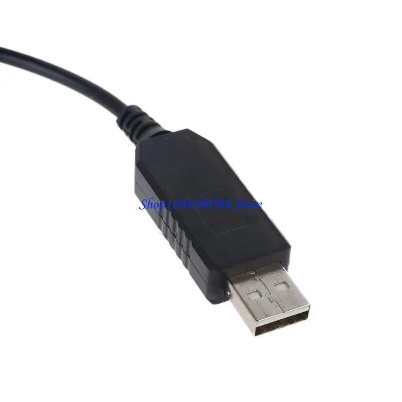 USB 5V to 12V DC Converter Cable – 5.5x2.1mm LED Strip Adapter DC Converter Cable HIP