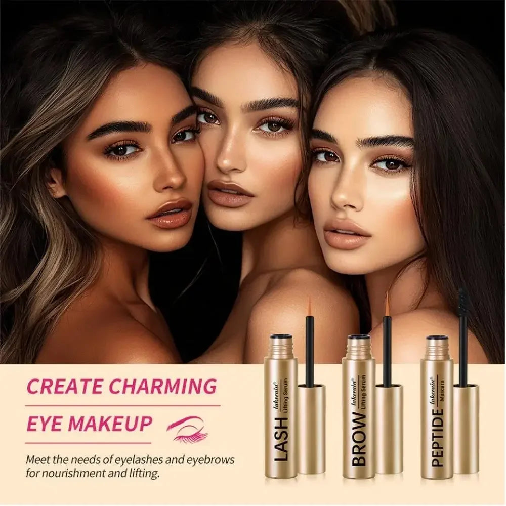 Lakerain Peptide Mascara & Lash Brow Lifting Serum Set Mascara & Serum Set HIP