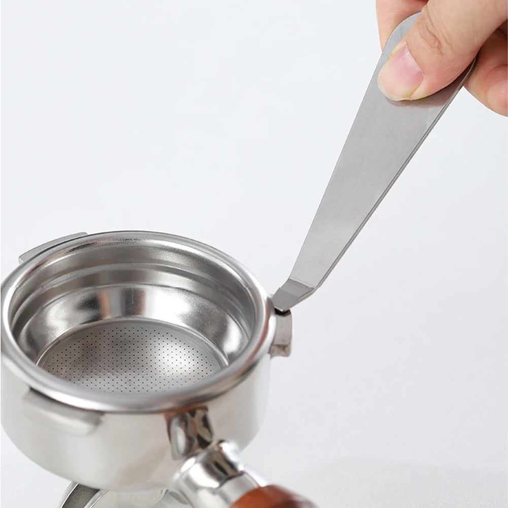 1PC Stainless Steel Coffee Filter Remover Portafilter Basket Remover Barista Tool For Barista Coffee Accessories HIP