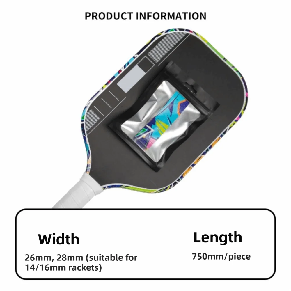 Graffiti Pickleball Paddle Edge Tape – TPU Protective Sticker Paddle Edge Tape HIP