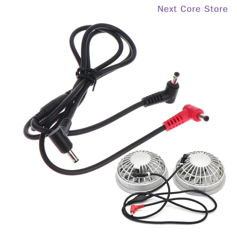 7-36V USB Fan Speed Control Cable for Cooling Vests Fan Speed Control Cable HIP
