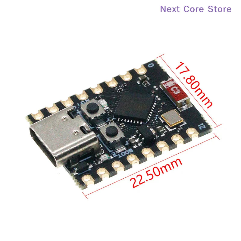 ESP32-C3 Super Mini Dev Board – WiFi & Bluetooth 5 IoT Development Board HIP