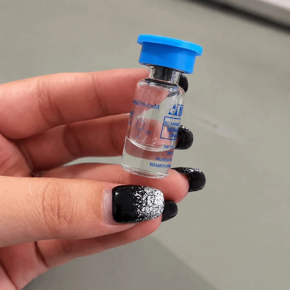 Silicone Vial Caps Leak Proof Reusable – 6 or 12 Pack Silicone Vial Caps HIP