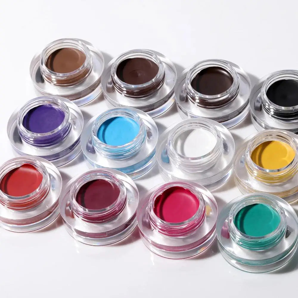 HANDAIYAN Waterproof Eyebrow Gel Cream – High Pigment & Brush Eyebrow Gel Cream HIP