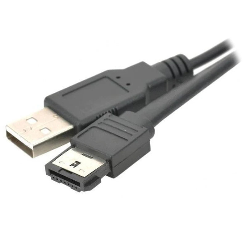 SATA 22Pin to eSATA Cable Adapter USB Power – 2.5" HDD Hard Drive Adapter Cable HIP