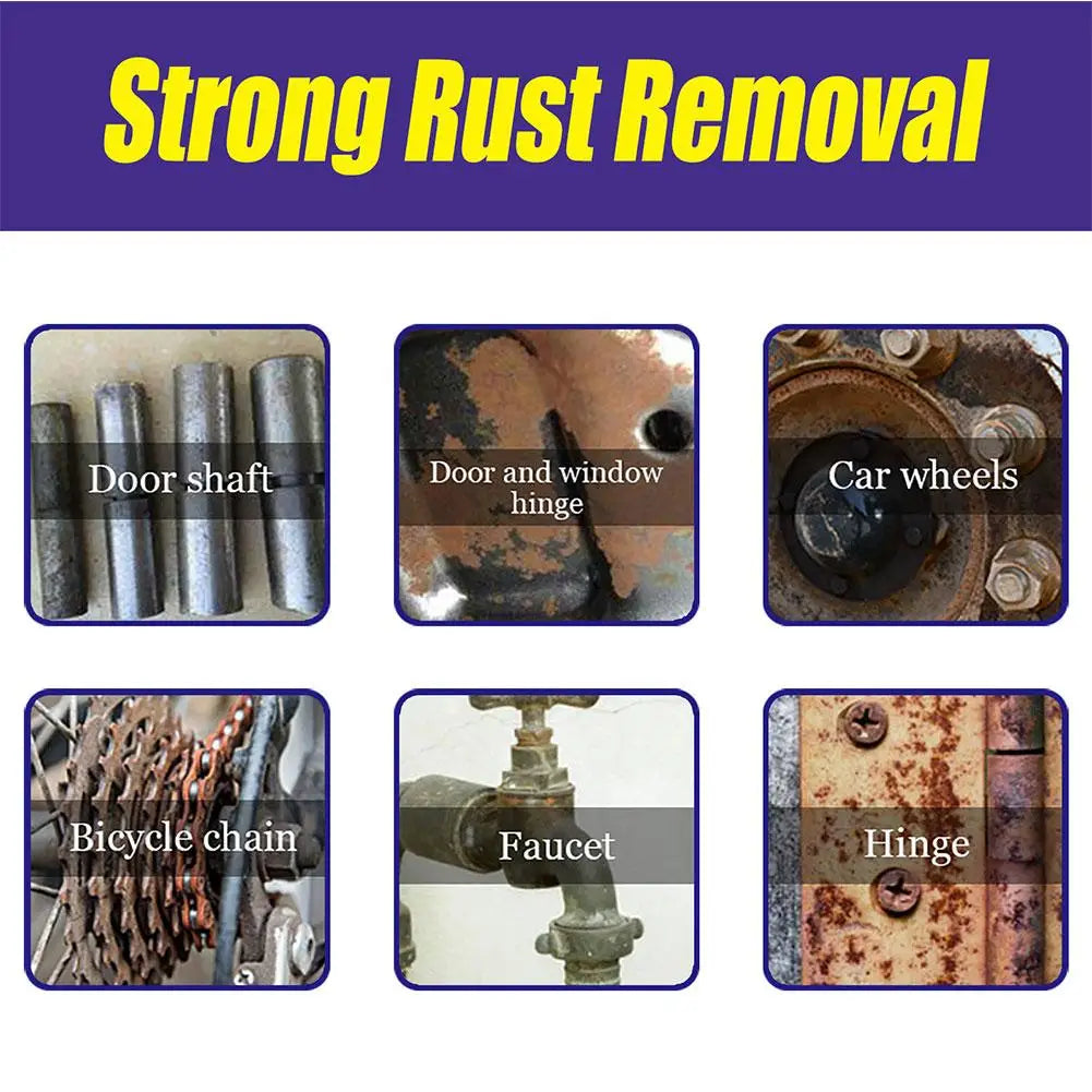 Bottles Rust Remover Derusting Spray Lubrication Tool Rust Moisturizing Inhibitor Car Maintenance Cleaning Accessories HIP