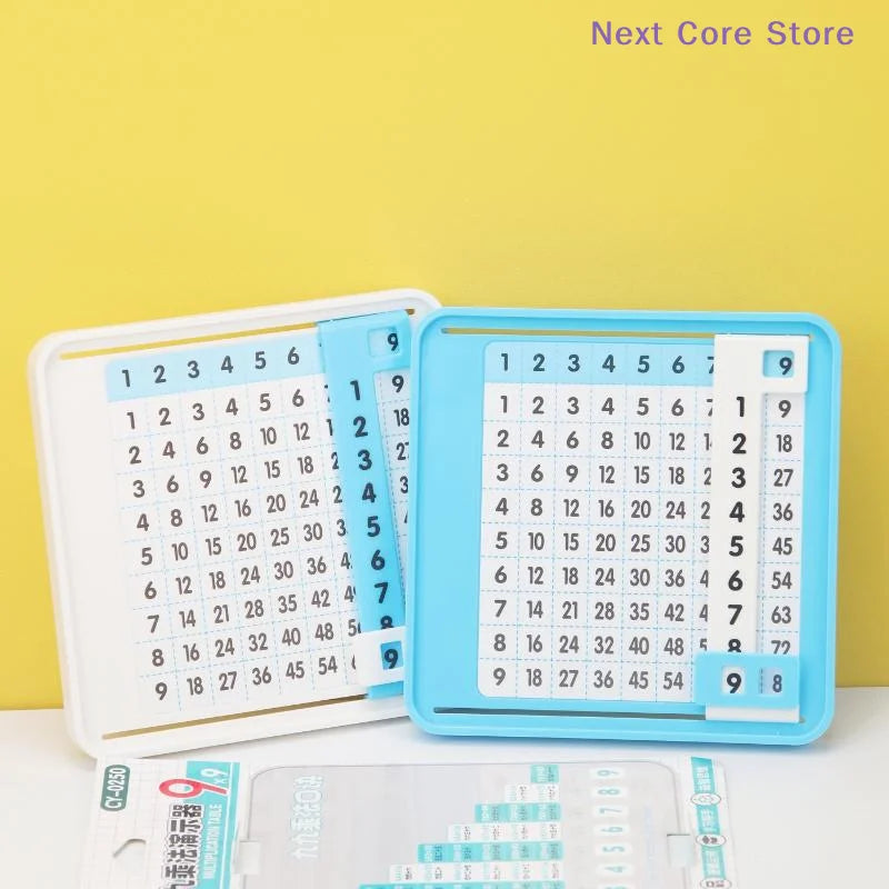 Multiplication Table Quick Search Card – Portable Kids Math Math Learning Card HIP