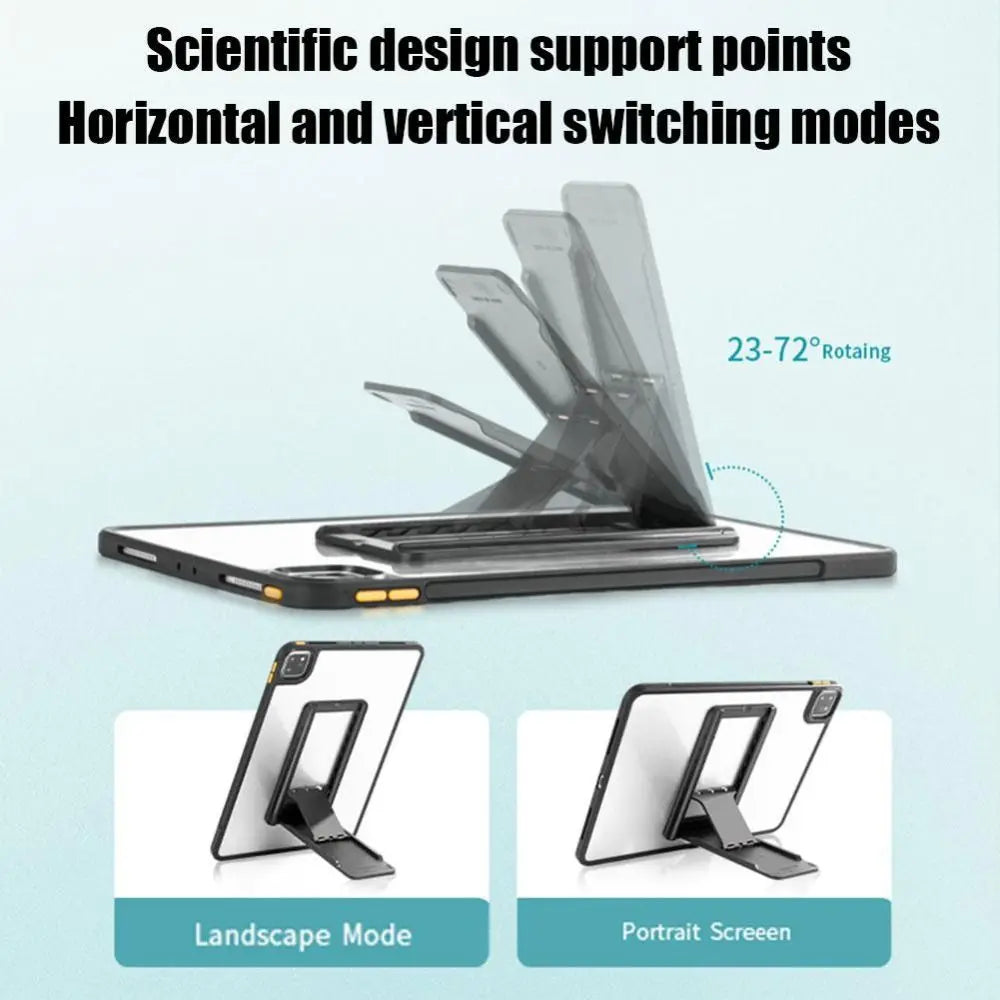 Foldable Tablet Stand – Adjustable Angle Kickstand for iPad Tablet Stand HIP