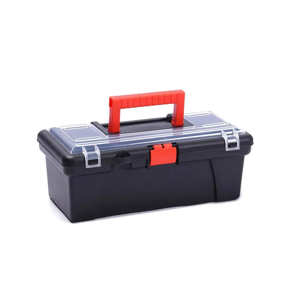 Plastic Tool Organizer Case with Locking Latches | 30×15cm Tool Storage Case HIP