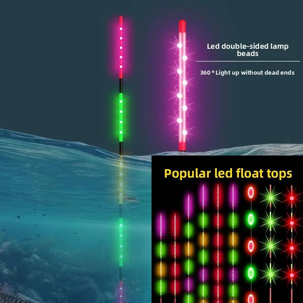 LED Electronic Fishing Float – Super Bright Luminous Night Float Electronic Fishing Float HIP