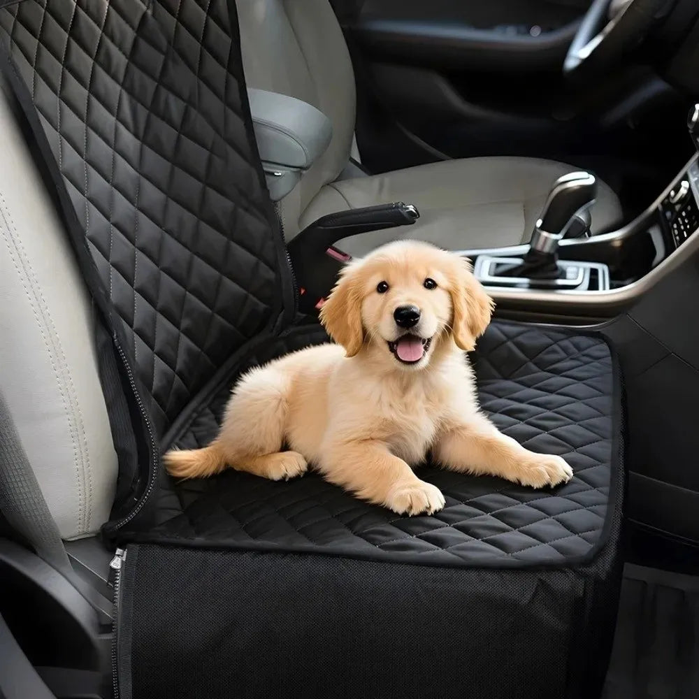 Waterproof Non-Slip Dog Car Seat – Travel Pet Carrier Basket Pet Car Seat HIP