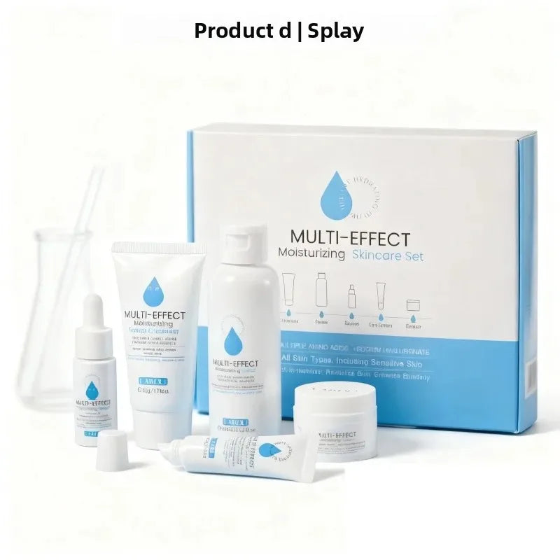 LAIKOU 5-Piece Hydrating Skincare Set – Hyaluronic Acid Skincare Gift Set HIP