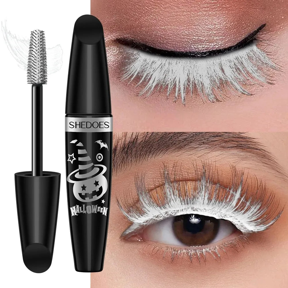 10 Color Waterproof Volumizing Mascara Smudge-Proof Curling Long-Lasting Sapphire Blue Pink Mascara for Bold Eye Look Cosmetics HIP 02 1