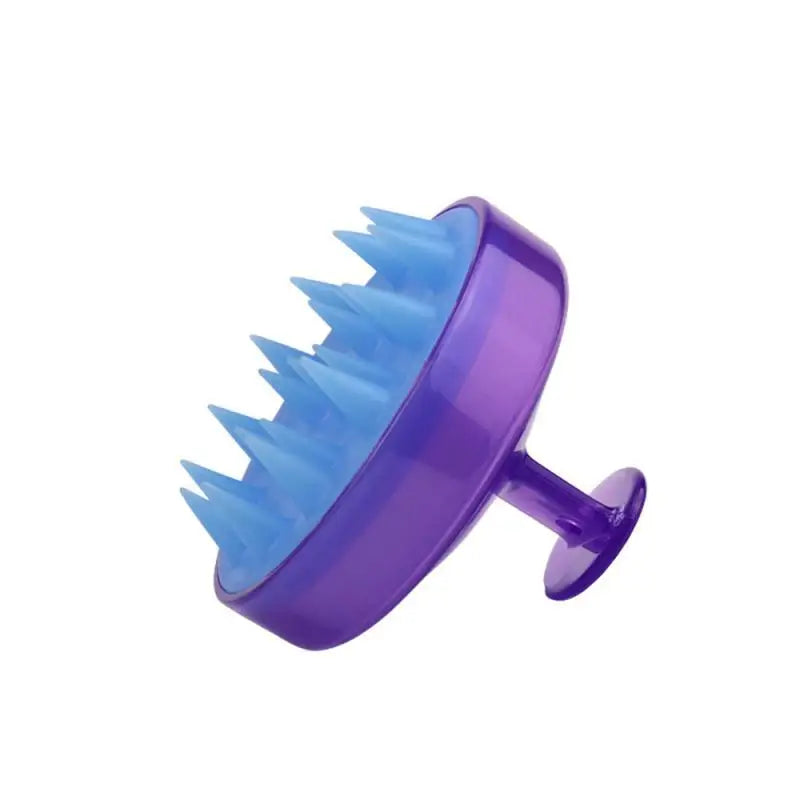 Plastic Silicone Massage Comb Clean The Scalp Thoroughly Scalp Massage Easy Foaming Head Massage Brush Shampoo Brush Bath Comb HIP 12 China Mainland