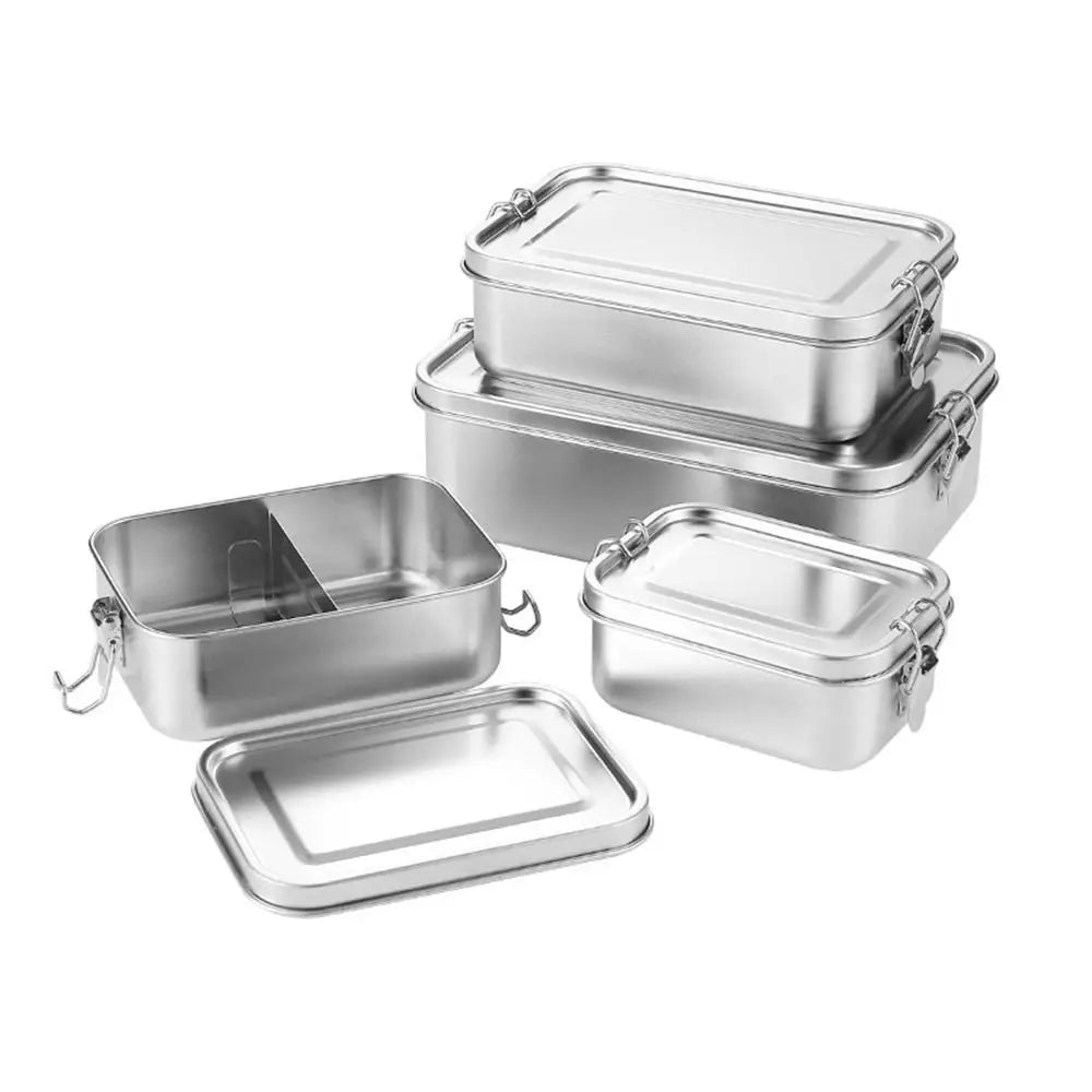 Stainless Steel Bento Box – Leakproof Large Lunch Container Stainless Steel Lunch Box HIP