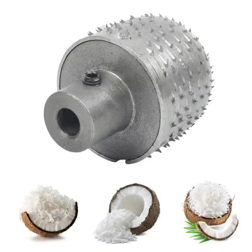 Heavy-Duty Stainless Steel Electric Coconut Grater Machine Head Coconut Grater Blade HIP