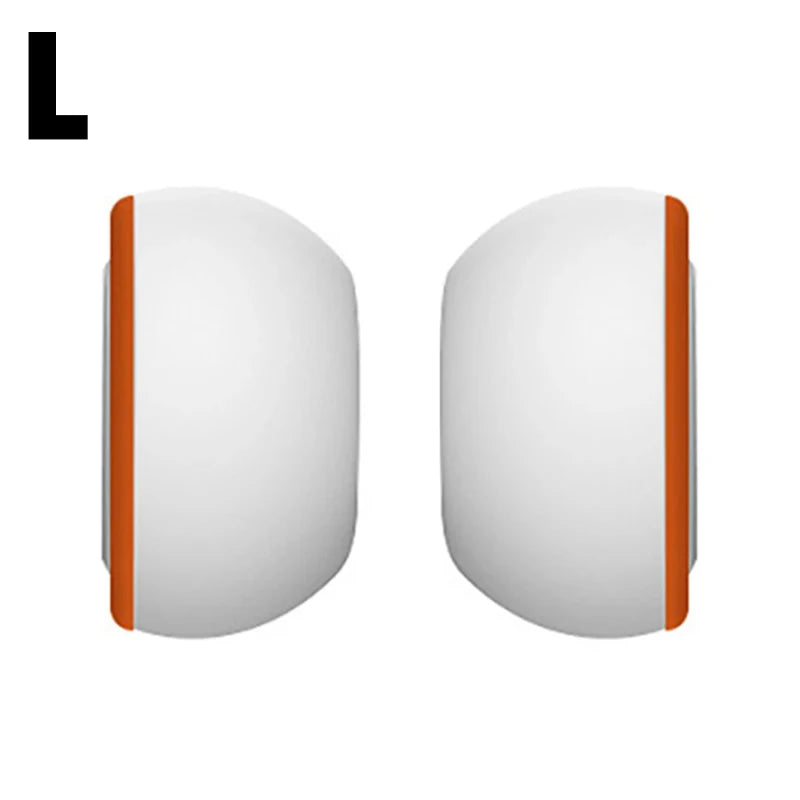 Memory Foam Ear Tips for AirPods Pro 1 & 2 – S/M/L Set Replacement Ear Tips HIP Size L
