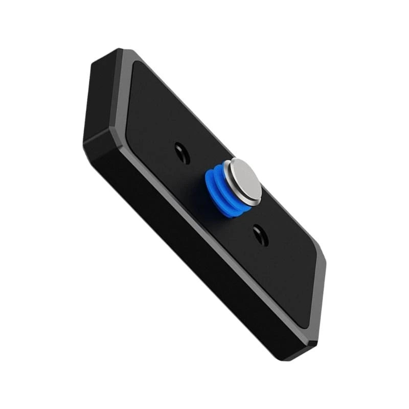 Quick Release Camera Adapter Base – Aluminum Alloy 1/4" Screw Camera Mount Adapter HIP