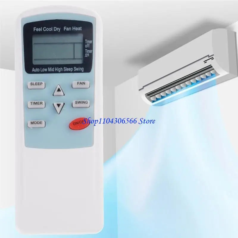 TCL KTTCL001 9000BTU AC Wireless Remote Control 433MHz RF AC Remote Control HIP