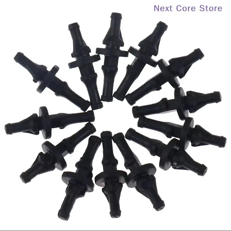 32-Pack Rubber PC Fan Anti-Vibration Mount Screws | Quiet Build Fan Mount Screws HIP