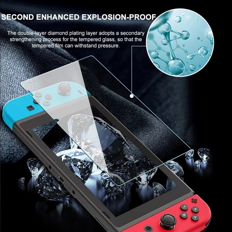 Tempered Glass Screen Protector – Nintendo Switch/Lite/OLED Screen Protector HIP