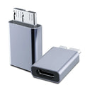 USB 3.0 Micro B to USB-C Adapter for External Hard Drives USB Adapter HIP Micro B to Type C No plug