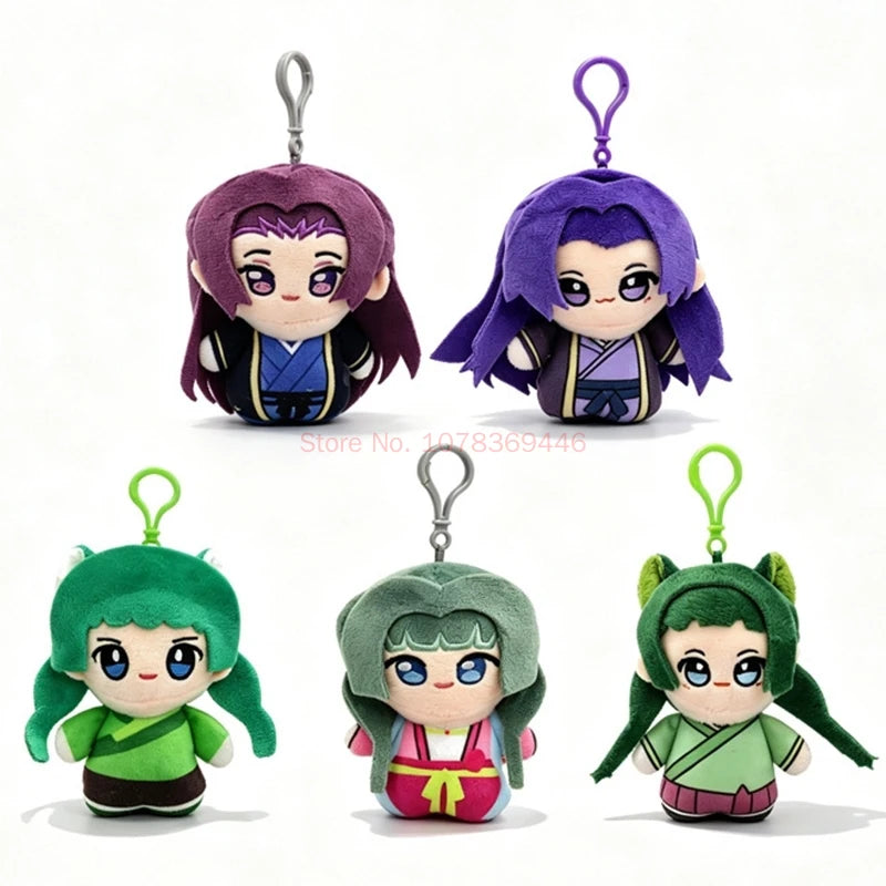 Apothecary Diaries Plush Keychain – Maomao & Jinshi | Bandai Anime Plush Keychain HIP