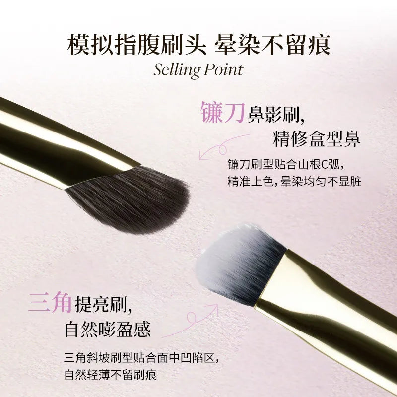 JOOCYEE Double-Ended Contour & Highlight Pen with Brush Contour Highlight Pen HIP