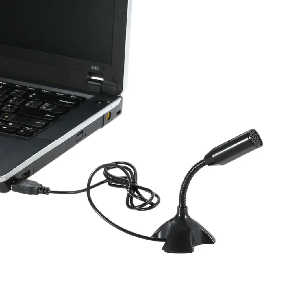 Mini USB Desktop Condenser Mic – Gaming & Streaming USB Condenser Microphone HIP