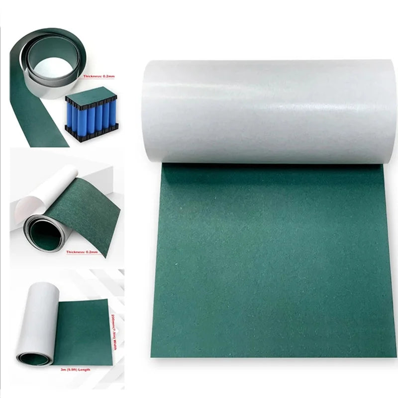 Battery Insulation Gasket Tape 18650 21700 26650 PET Fish Paper Battery Insulation Tape HIP