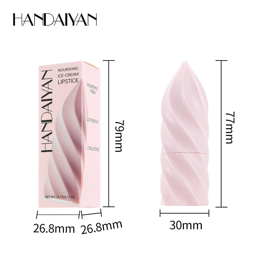 Handaiyan Ice Cream Matte Lipstick – Velvet, Long Lasting Matte Lipstick HIP