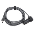 Car Power Supply Cable Portable Stable Plug and Play Long Service Life Car Power Cable Rubber for Satellite for Outdoor HIP 1m