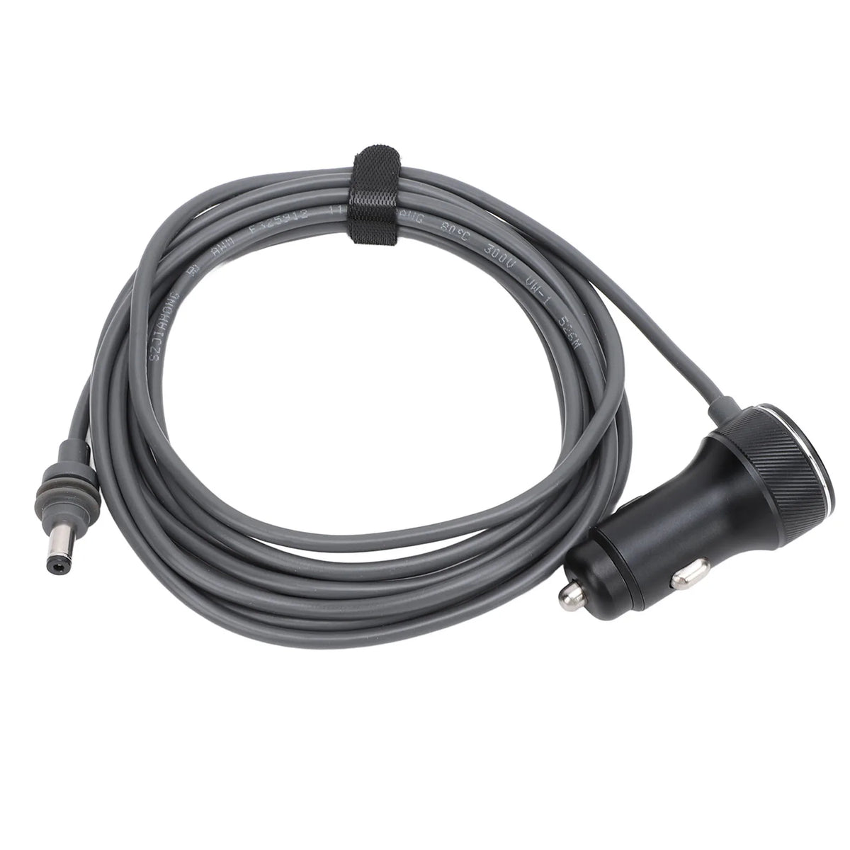 Car Power Supply Cable Portable Stable Plug and Play Long Service Life Car Power Cable Rubber for Satellite for Outdoor HIP 1m