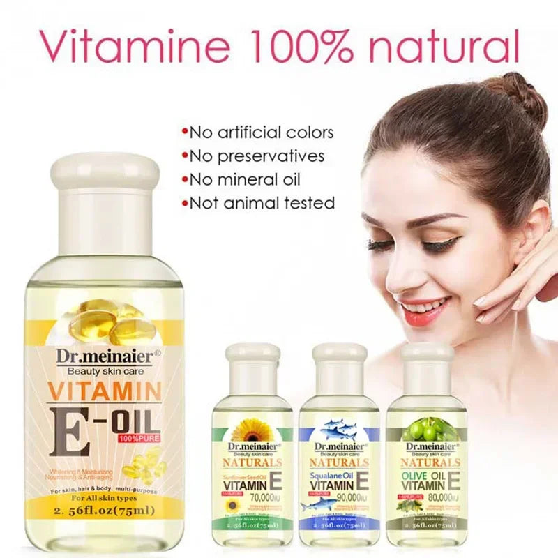 Vitamin E Face Essence Oil – Brighten & Hydrate Skin 75ml Face Essence Oil HIP
