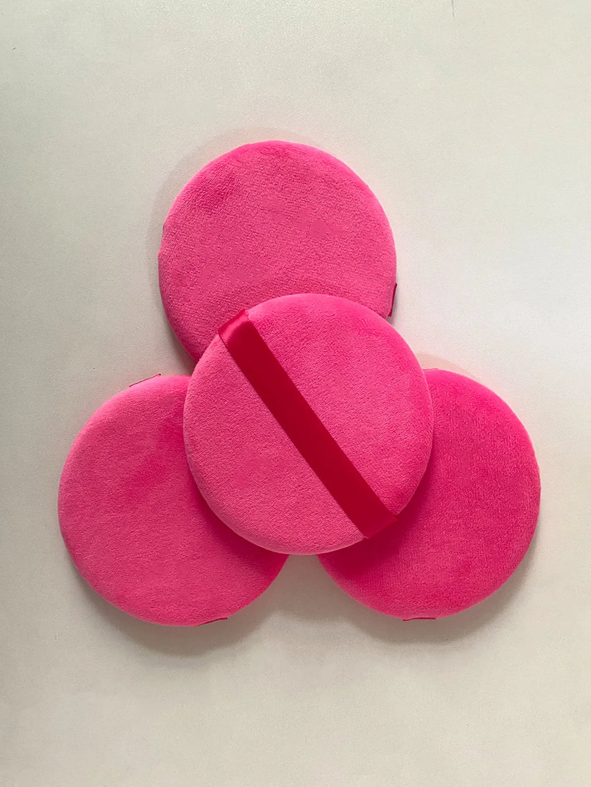 4-Pack Large Makeup Powder Puffs – Soft Face Sponge Set Makeup Powder Puff HIP